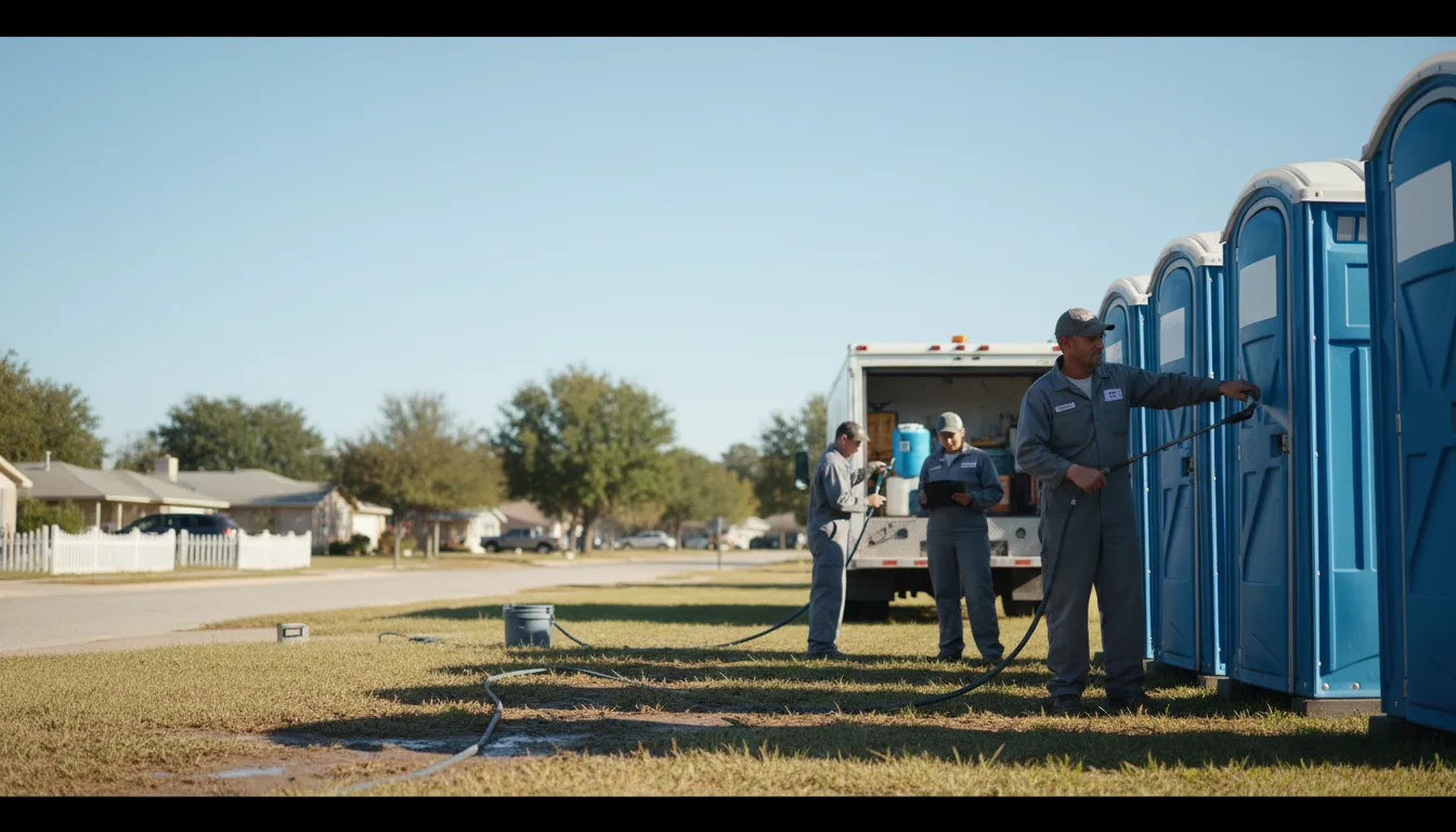 Long-Term Portable Toilet Rental in Rickreall, OR near me